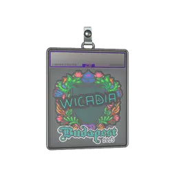 Sticker Slab | Wicadia (Embroidered) | Budapest 2025