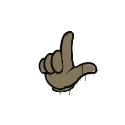 Sealed Graffiti | Loser (Dust Brown)