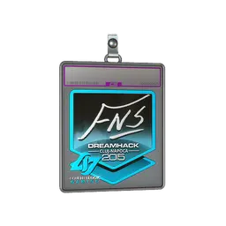 Sticker Slab | FNS (Foil) | Cluj-Napoca 2015