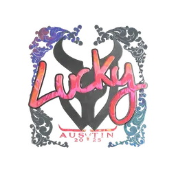 Sticker | Lucky (Holo) | Austin 2025