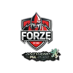 Sticker | forZe eSports | Antwerp 2022