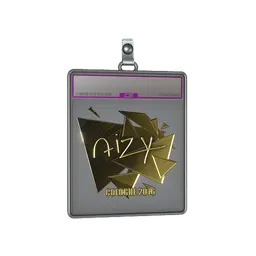 Sticker Slab | aizy (Gold) | Cologne 2016