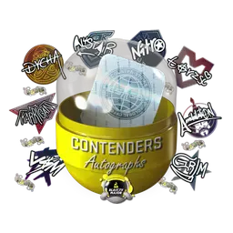 Paris 2023 Contenders Autograph Capsule