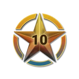 10 Stars for Operation Riptide