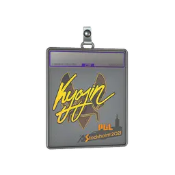 Sticker Slab | Kyojin (Holo) | Stockholm 2021