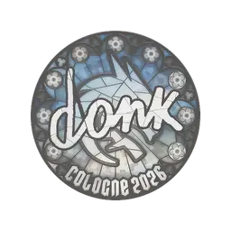 Sticker | donk | Cologne 2026