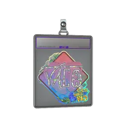 Sticker Slab | TACO (Glitter) | Rio 2022