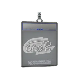 Sticker Slab | acoR | Copenhagen 2024