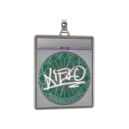 Sticker Slab | xiELO (Foil) | Cologne 2026