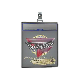 Sticker Slab | Twistzz (Champion) | Antwerp 2022
