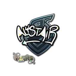 Sticker | aliStair (Glitter) | Paris 2023
