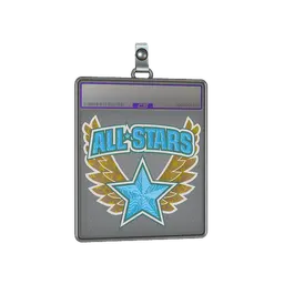 Sticker Slab | All-Stars Blue (Holo)