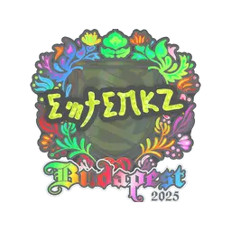Sticker | ewjerkz (Holo) | Budapest 2025