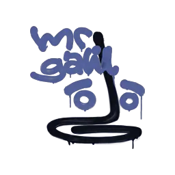 Sealed Graffiti | Recoil Galil AR (SWAT Blue)