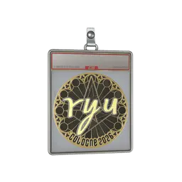 Sticker Slab | ryu (Gold) | Cologne 2026
