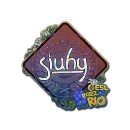 Sticker | siuhy (Glitter) | Rio 2022