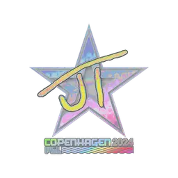 Sticker | JT (Holo) | Copenhagen 2024