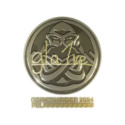 Sticker | gla1ve (Gold) | Copenhagen 2024