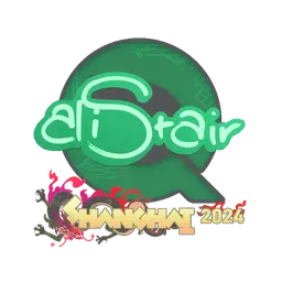 Sticker | aliStair | Shanghai 2024