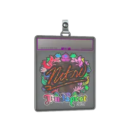 Sticker Slab | nitr0 (Holo) | Budapest 2025
