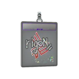 Sticker Slab | rigoN (Glitter) | Antwerp 2022