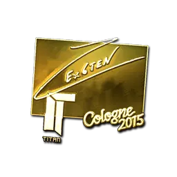 Sticker | Ex6TenZ (Gold) | Cologne 2015