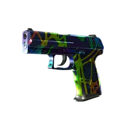 P2000 | Acid Etched