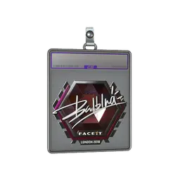 Sticker Slab | balblna (Foil) | London 2018