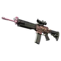 SG 553 | Desert Blossom