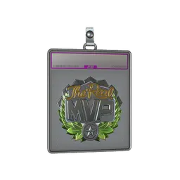 Sticker Slab | The Real MVP (Foil)