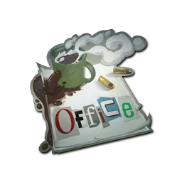 Sticker | Mondays