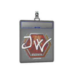 Sticker Slab | JW | London 2018