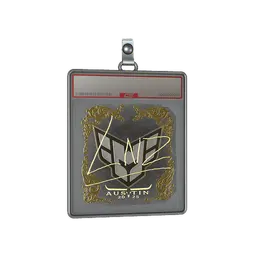 Sticker Slab | LNZ (Gold) | Austin 2025