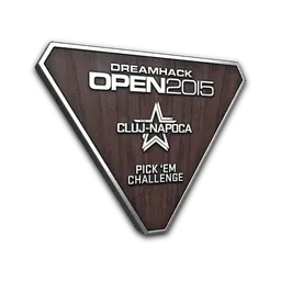 Silver Cluj-Napoca 2015 Pick'Em Trophy