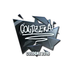Sticker | coldzera (Foil) | Cologne 2016