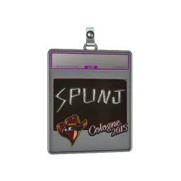 Sticker Slab | SPUNJ (Foil) | Cologne 2015