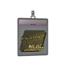 Sticker Slab | GuardiaN (Gold) | MLG Columbus 2016