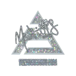 Sticker | MUTiRiS (Glitter) | Copenhagen 2024