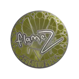 Sticker | FlameZ (Foil) | Cologne 2026