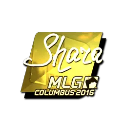 Sticker | Shara (Gold) | MLG Columbus 2016