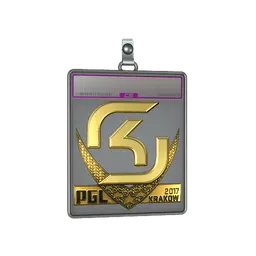 Sticker Slab | SK Gaming (Gold) | Krakow 2017