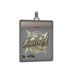 Sticker Slab | headtr1ck (Gold) | Paris 2023