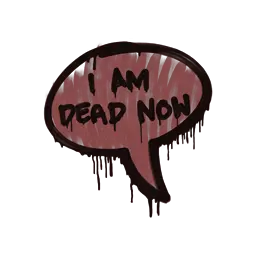 Sealed Graffiti | Dead Now (Brick Red)