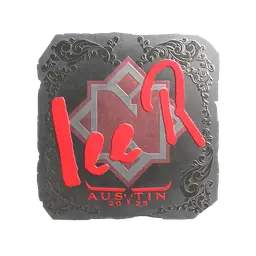 Sticker | 1eeR (Foil) | Austin 2025