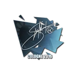 Sticker | Hiko | Cologne 2016