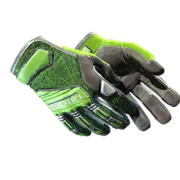 ★ Specialist Gloves | Emerald Web