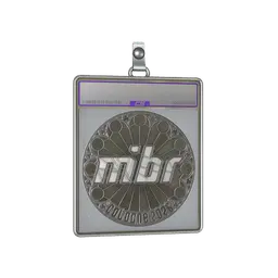 Sticker Slab | MIBR (Foil) | Cologne 2026