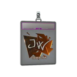 Sticker Slab | JW (Foil) | Cologne 2016