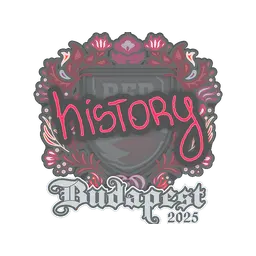 Sticker | History | Budapest 2025
