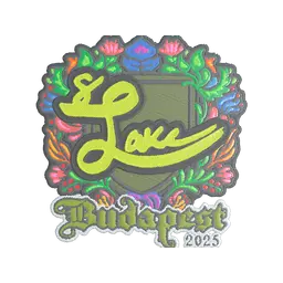 Sticker | Lake (Embroidered) | Budapest 2025